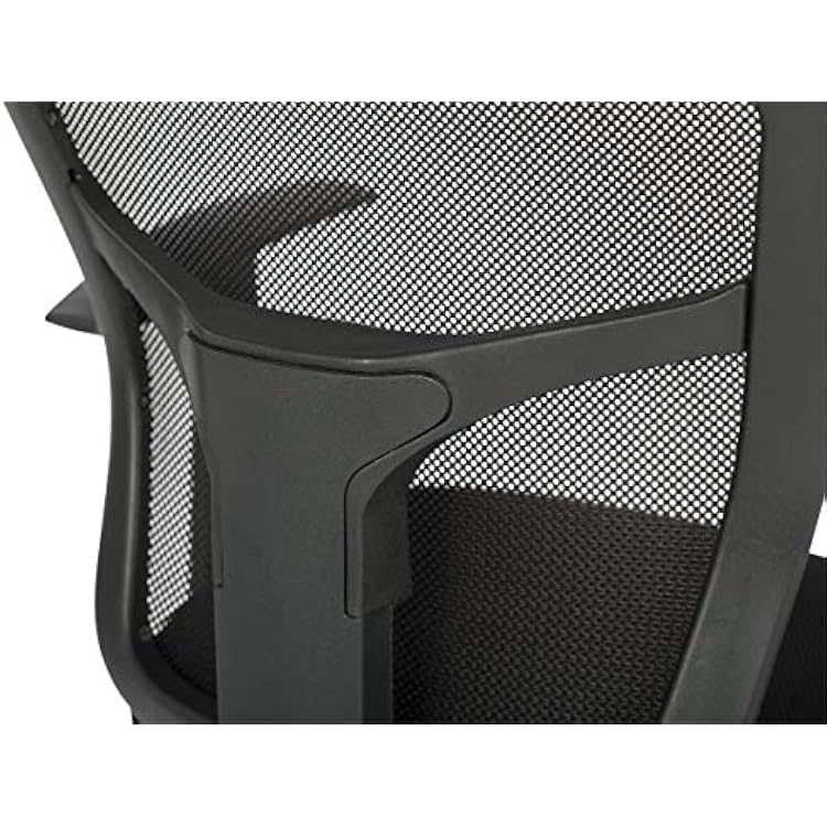 Studio Designs Riviera Drafting Work Chair with Foot Rest - Adjustable Height Chair - Contoured for Desk or Drafting Table