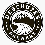 Deschutes Brewery Official Logo Vinyl Waterproof Sticker Decal Car Laptop Wall Window Bumper Sticker 5'