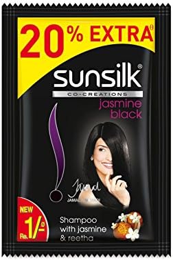Black Shampoo, 5.5ml Sachet - Pack of 60