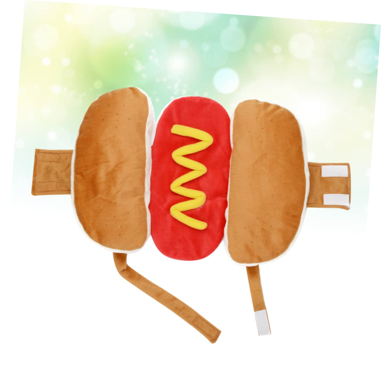 SUPVOX 3 Pezzi Vestiti Per Feste Per Cani Panino Per Hot Dog Vestito Per Cani Comodo Abbigliamento Per Animali Domestici Ottimo Per Eventi Speciali Foto E Uso Quotidiano