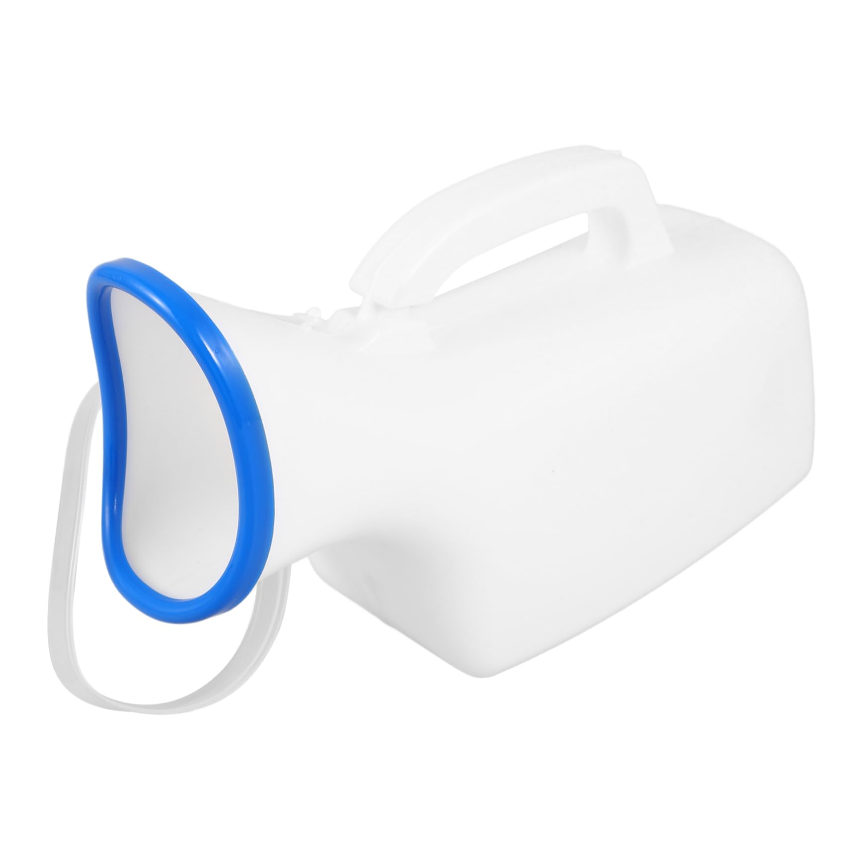 GOOHOCHY Women's Urinal Outdoor Urine Container Portable Elderly Urinal Portable Pee Holder Reusable Urine Container Reusable Urine Bottle Female Supply Travel Urine Bottle White Plastic