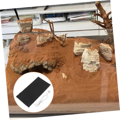 Almohadilla térmica USB para reptiles y pequeños animales miniatura 3