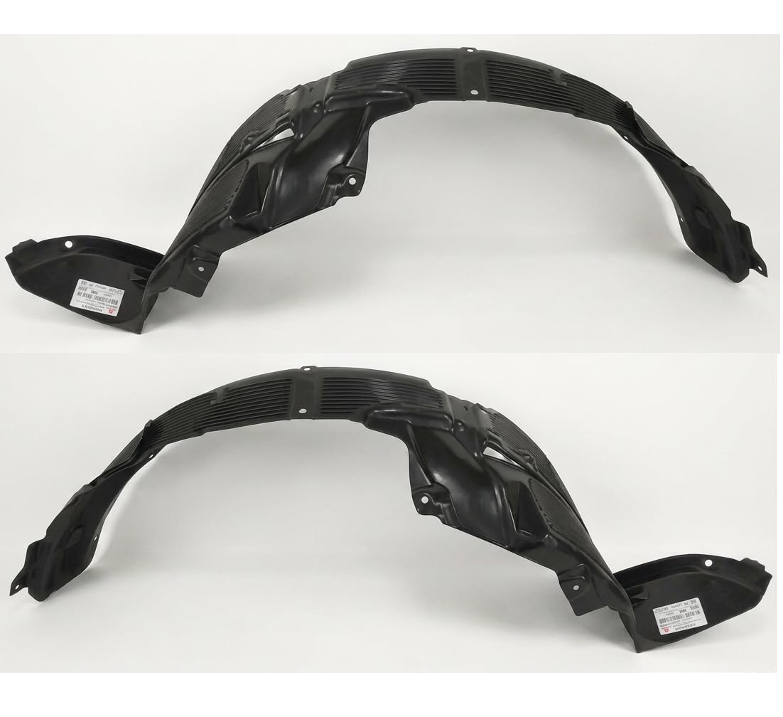 Auto Spare World - Car Fender Lining/Wheel Arch Liner | Heavy-Duty Splash Guard | Dust & Mud Protection | OE-Grade Material | Left or Right Side for Verna Fluidic 2011-2017-image-6