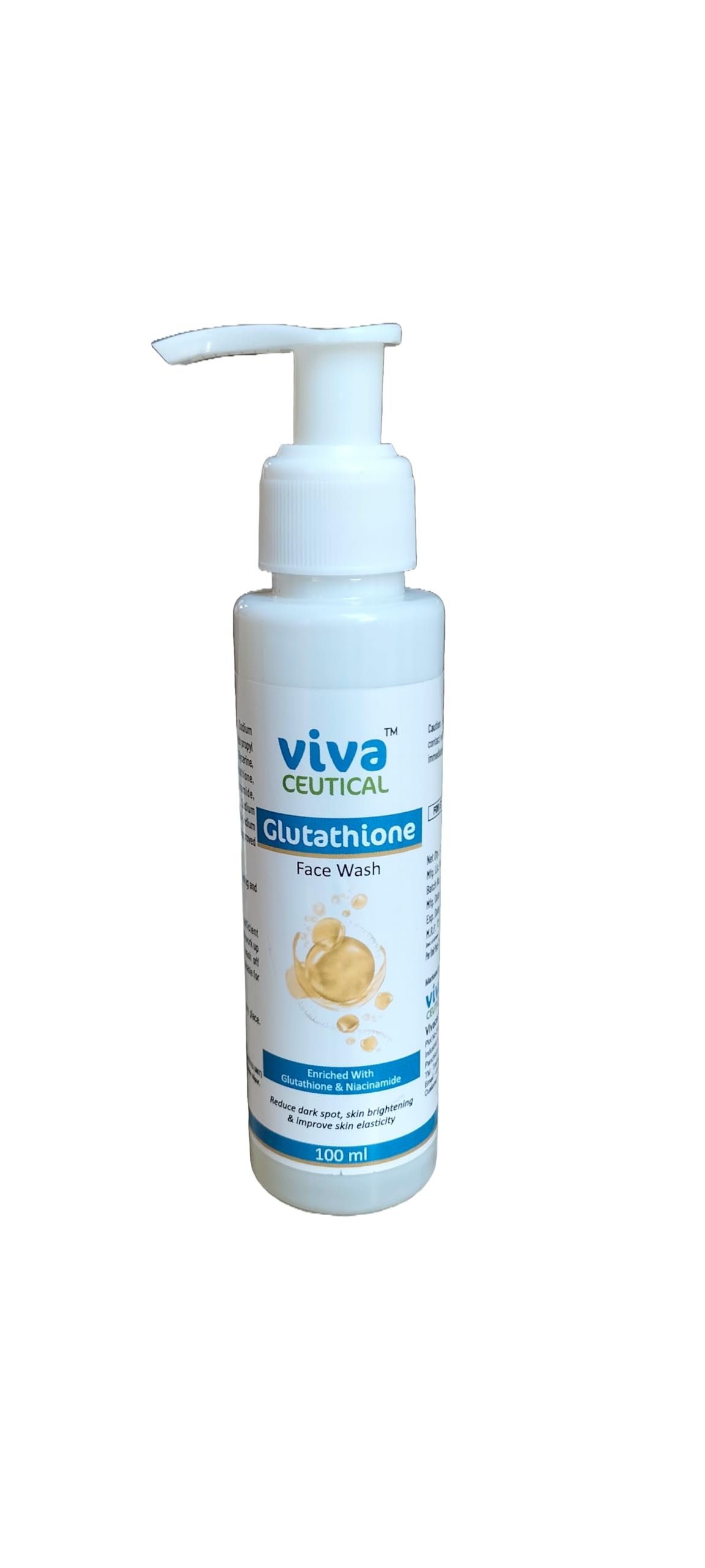 viva glutathione S-Acetyl L-Glutathione - 180 Capsules | Double Wood Supplements main image 0