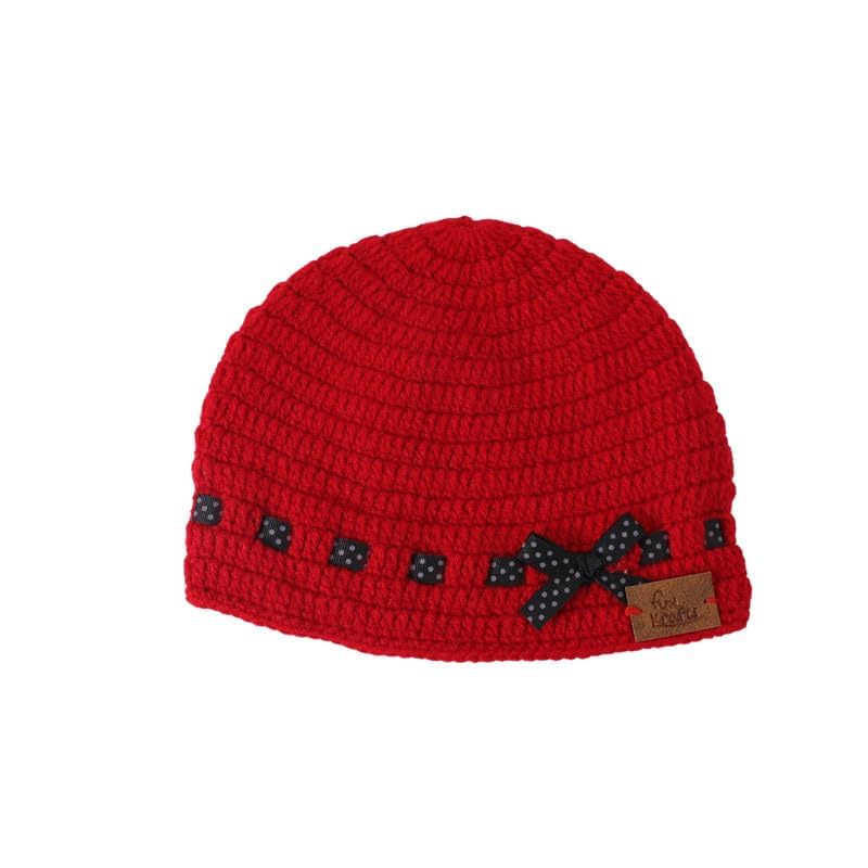 Image of Handmade Woolen Cap for Kids