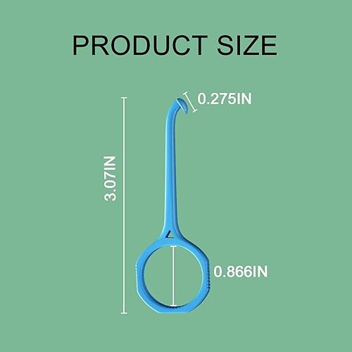 Miniatura 4 de Maoerdental 20 herramientas de extracción de alineador, herramientas de eliminación de alineadores transparentes para retenedores extraíbles