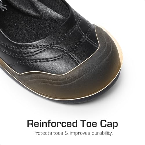 DREAM PAIRS Girls Kids Mary Jane School Uniform Toe-Protective Shoes Soft Flats Toddler Little Kid3