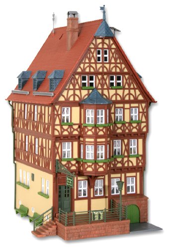 Kibri 38902 Mitenberg House with Aerial Kit