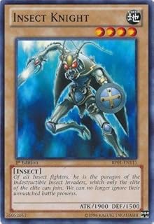 YU-GI-OH! - Insect Knight (BP01-EN115) - Battle Pack: Epic Dawn - 1st Edition - Common