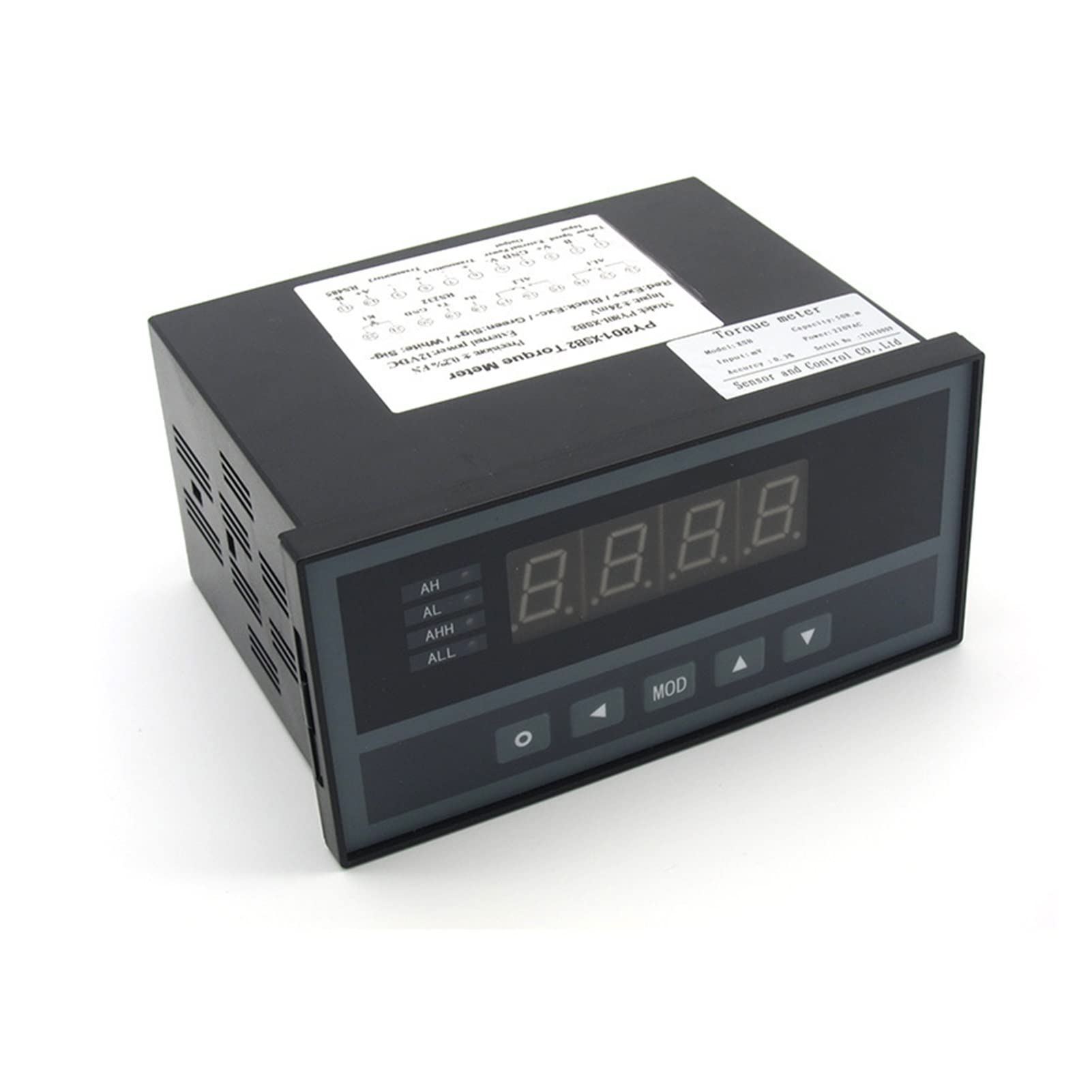 Load Cell, Weighing Force Measuring Instrument Pull Pressure Quantitative Filling Display Batching Torque Value Peak