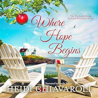 Where Hope Begins Audiobook By Heidi Chiavaroli cover art