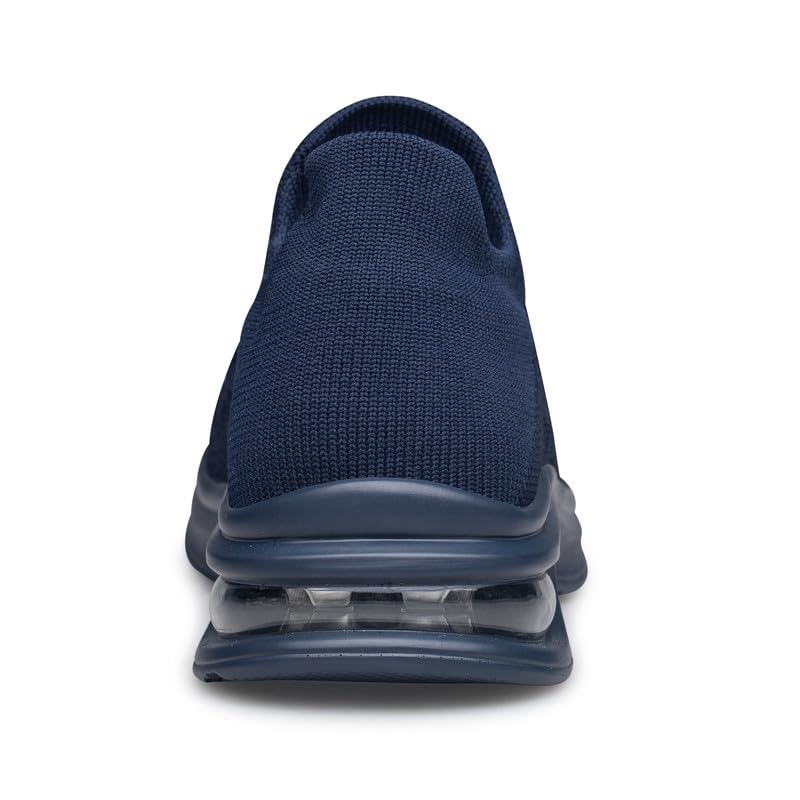 Image of vibdiv Shoes for Men Sock Sneakers Pull-on Casual Lightweight Breathable Comfortable