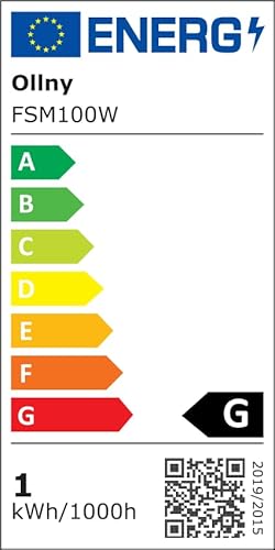 Ollny Solar Lichterkette Aussen wetterfest 12M 100 LED, IP65 wasserdicht Lichterkette Außen Solar mit 8 Modi, Solar Lichterkette Outdoor für Garten Terrasse Balkon Hochzeit(Warmweiß)