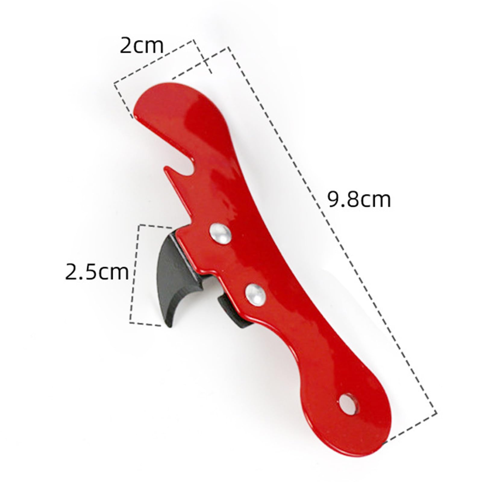 3 Pcs Bottle Opener Durable Multi Purpose Can Opener Multi-Function Manual Tin Opener for Kitchen Dining Room and Bar - Image 2