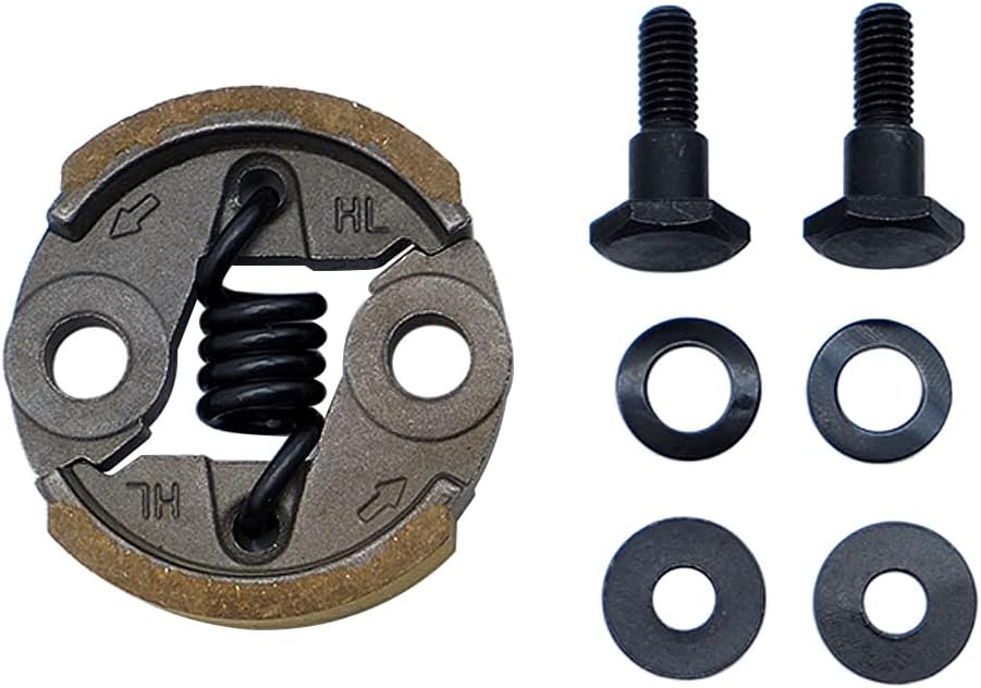 FLMLF 8000 RPM 8K Clutch Kit Fits HPI FG FS Rovan KingMotor Redcat Losi HSP Baja 5B SS SC 5T