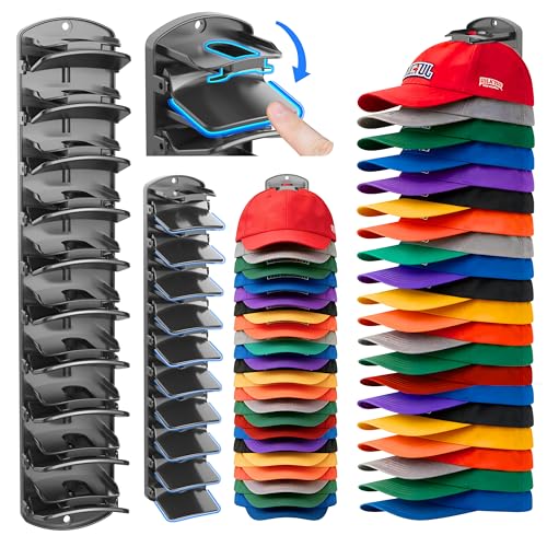 genicuts 40-Cap Hat Organizer