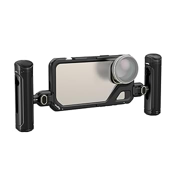 Amazon.com: SmallRig Dual Handheld Phone Cage Kit for iPhone