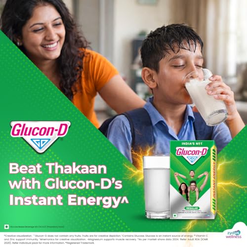 Glucon-D Store Glucon-D Regular Glucose Powder - Image 5