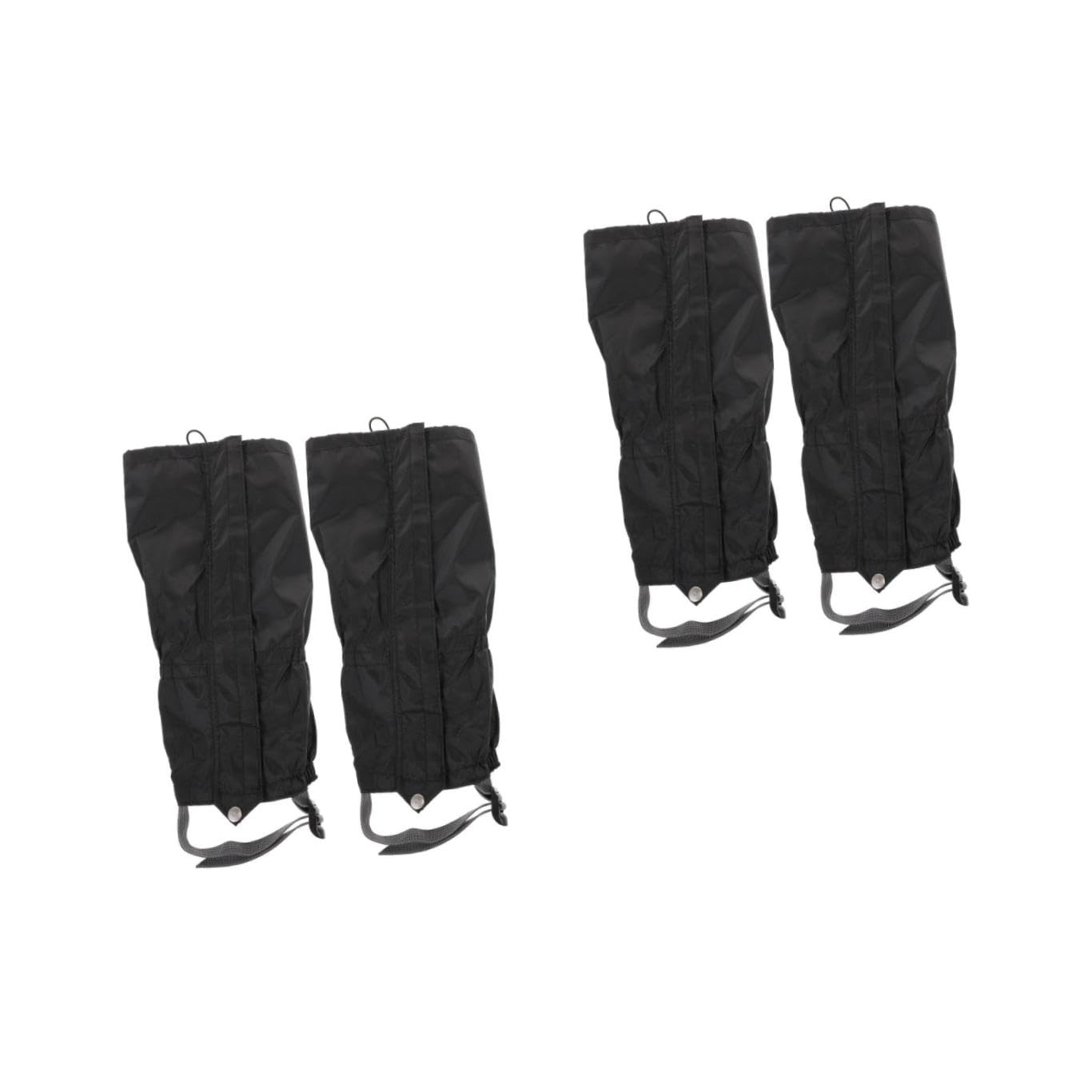 Abaodam wasserdichte Outdoor Gamaschen Für Schneeschutz Und Atmungsaktiv Und Verstellbar Zubehör Für Camping Und Outdoor Aktivitäten