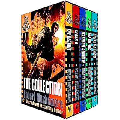 Cherub Series 1 Collection 5 Books Set (Books 1 To 5) By Robert Muchamore