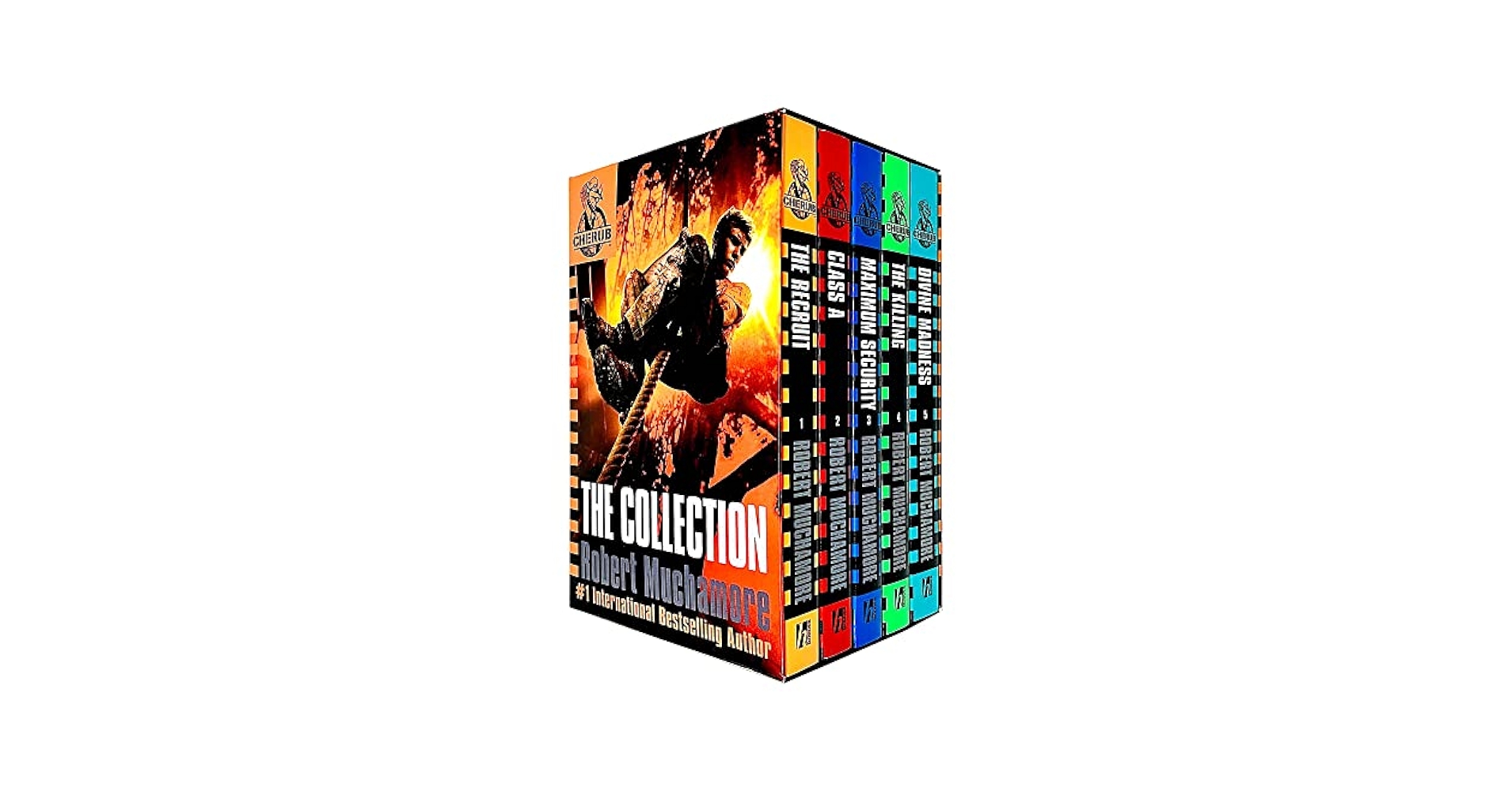 Cherub Series 1 Collection 5 Books Set (Books 1 To 5) By