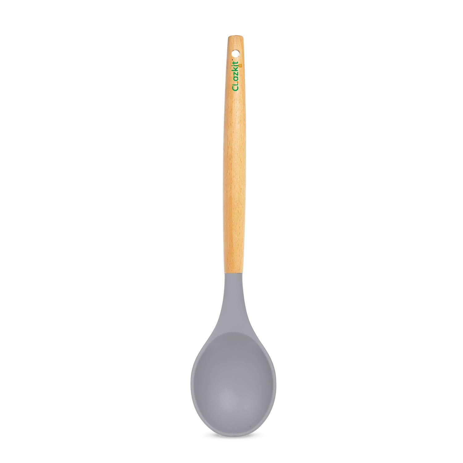 Clazkit Silicone Spatula - Heat Resistant Handle -9 Clazkit Silicone Spatula - Heat Resistant Handle -9