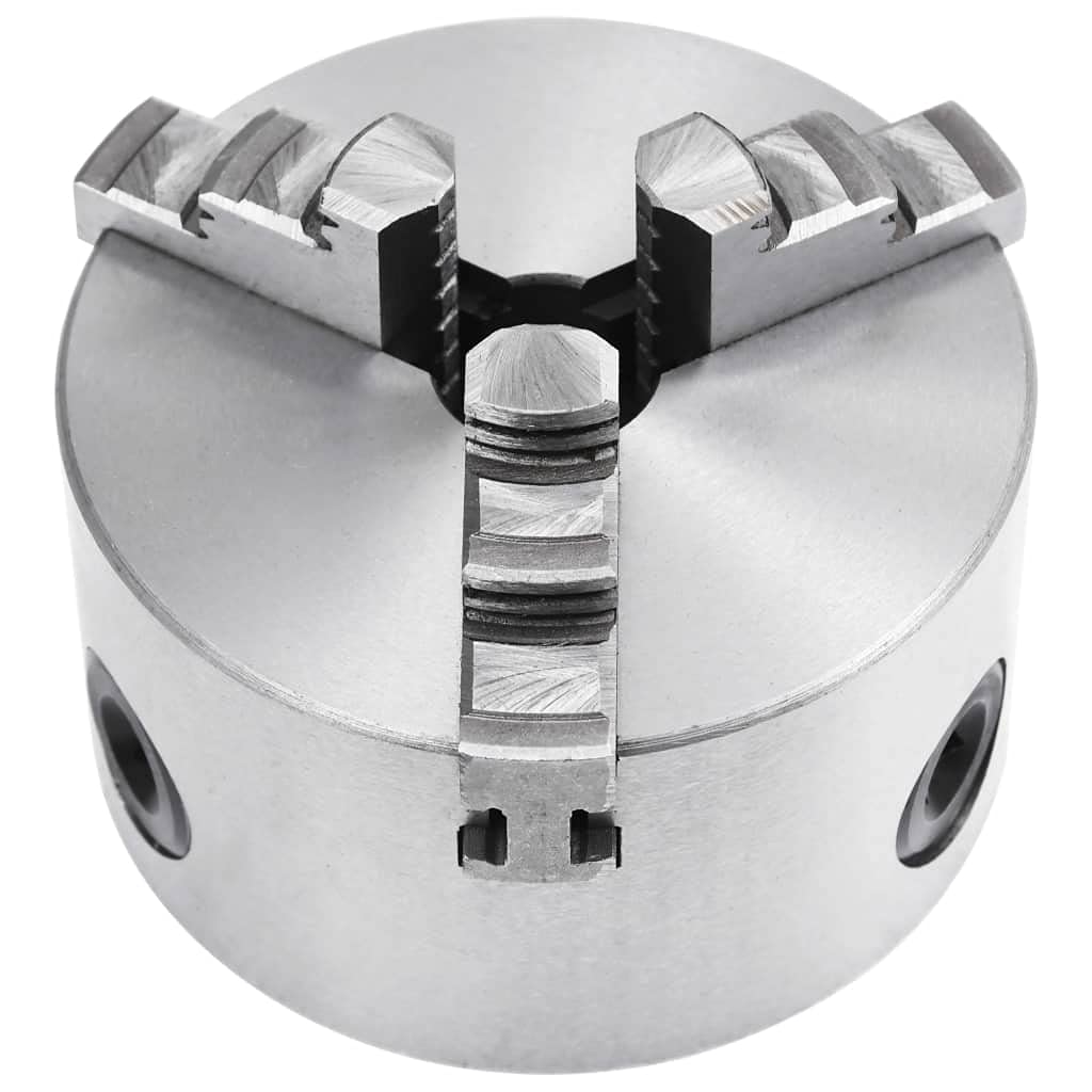 Générique Mandrin de Tour Auto-centrant à 3 mâchoires 100 mm Acier,Quincaillerie, Outils, Serre-Joints & étaux, (Poids 3.3KG)