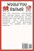 Valentine's Day Gifts For Kids: Would You Rather? Valentines Edition: +198 Hilarious, Cute, Funny Questions, Presents For Kids Boy, Girl 6-8, 8-12 For Quality Time (Children's Valentine's Day Gift)