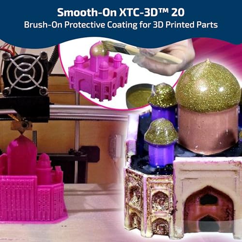 image for Smooth-On XTC-3D™ 20 Mold Making & Special Effects Silicone Rubber, 