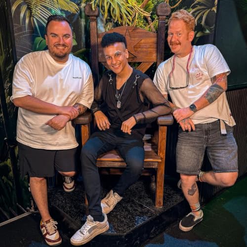 Folge 93: PHARAO, Dschungelk&ouml;nig und King of Pop mit PrinceDamien