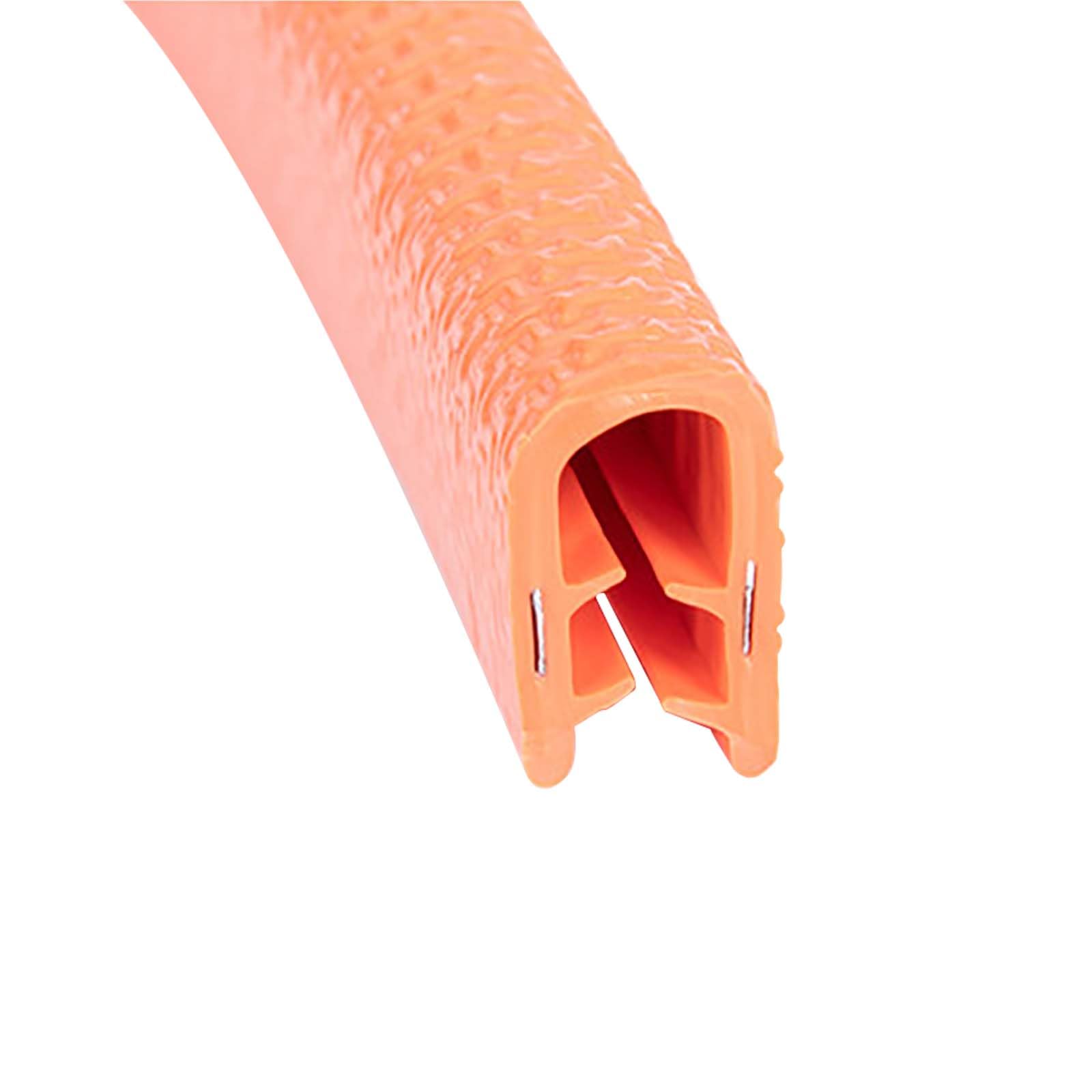 CXGBQSJ U Channel Sealing Strip Flexible Rubber Edge Protector Length 5m