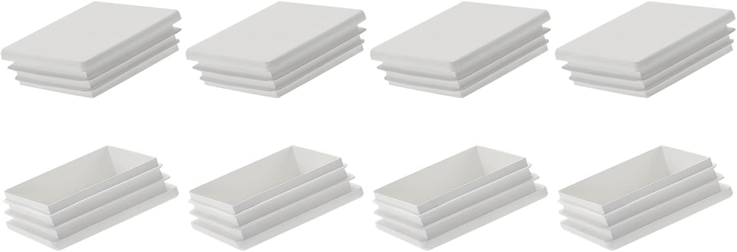 METALLIXITY Square Post End Caps (2.36"x2.36") 8pcs