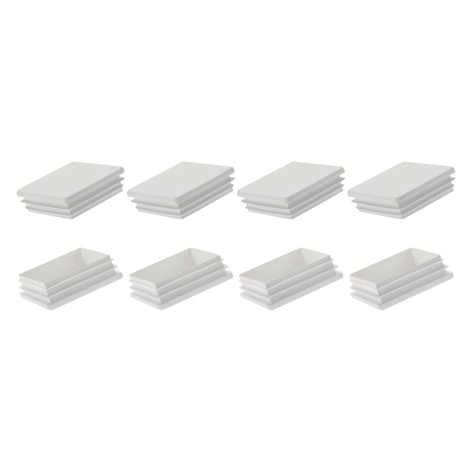 METALLIXITY Square Post End Caps (2.36