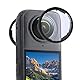 Linsenschutz für Insta360 X4 –Kratzfester Objektivschutz mit HD-Transparenz, spritzwassergeschützt, staubdicht, Dual Lens Guards für Insta 360 X4 – Essentielles Zubehör für Panorama-Action-Kamera