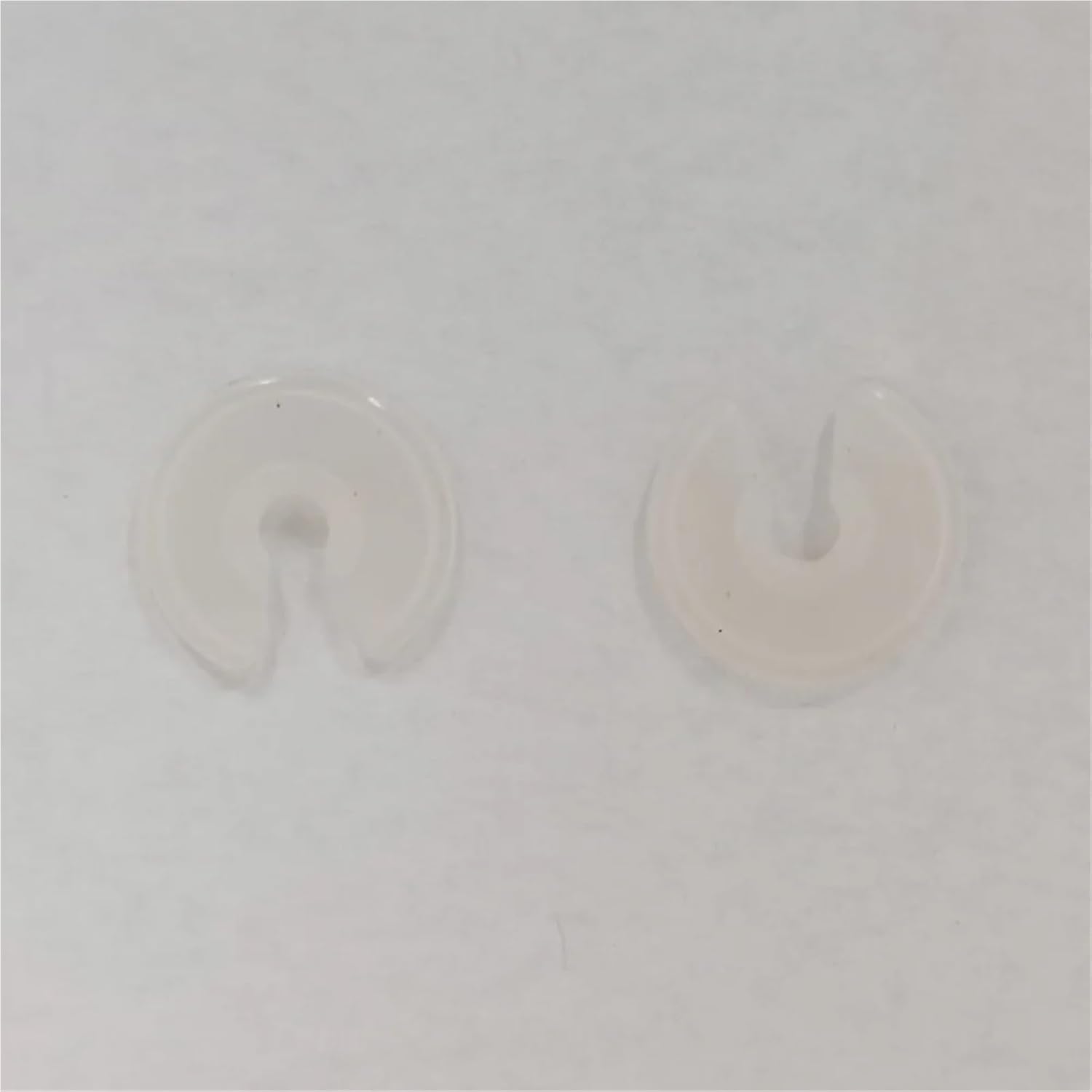 Gas Water Heater Brass Control Valve Core Parts Plastic White Cap Cover Piece Connector Adapter Gasket Seal 10PCS/Lot OD 19.5mm