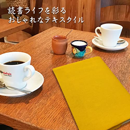 和デザイン ブックカバー 本カバー サイズ調整可能 読書 日