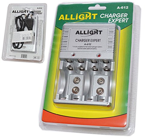 Caricabatterie USB Per Pile AA E AAA - Compatto E Portatile, Colore Bianco - Foto 10