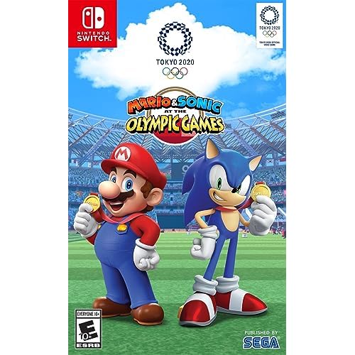 Mario & Sonic at the Olympic Games Tokyo 2020 – Nintendo Switch
