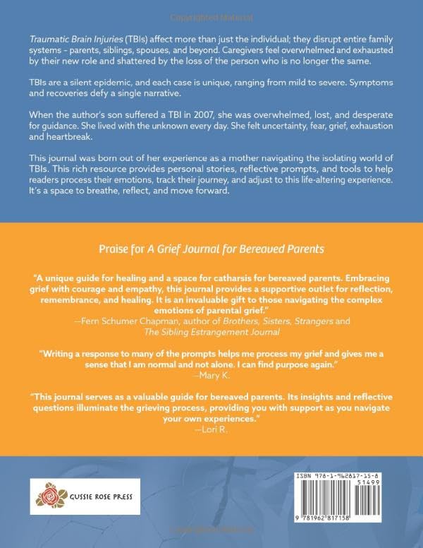 Shattered Lives: A Journal for Families of Traumatic Brain Injury Survivors - Image 2