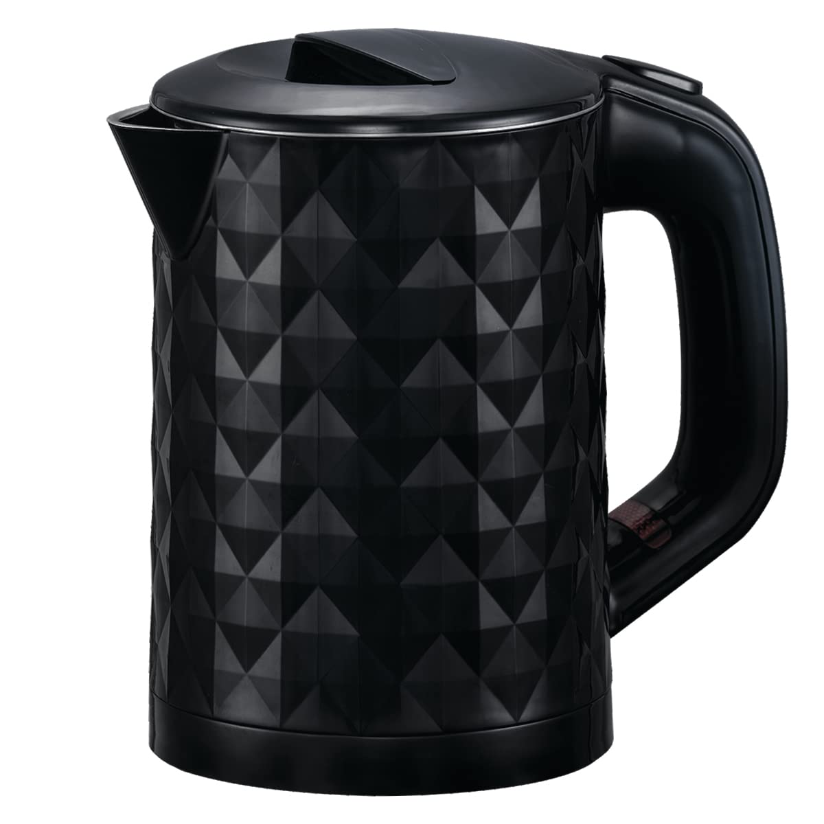Living Co Diamond Kettle Black atelieryuwa.ciao.jp