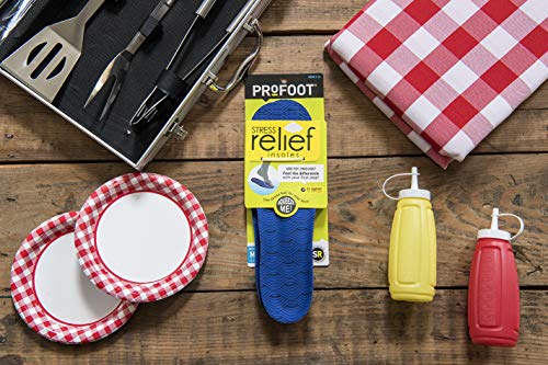Image of Profoot Stress Relief Insole, Men's 8-13, 1 Pair