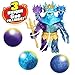 Heroes of Goo Jit Zu Deep Goo Sea King Hydra Figure with Triple Attack 3 in 1 Goo Power. Plus Light and Sound Battle Action!