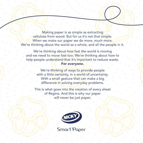 Nicky Pets Odour Control Paper Towel – 6 Rolls Per Pack,80 Sheets, 3-Ply Paper Towels for Pets,Made with Pure Cellulose, Ultra-Absorbent Triple Layered Strength, Dermatologically tested, FSC Certified