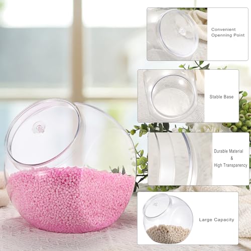 Boîte de rangement pour lessive en plastique avec couvercle étanche pour tablettes - 6