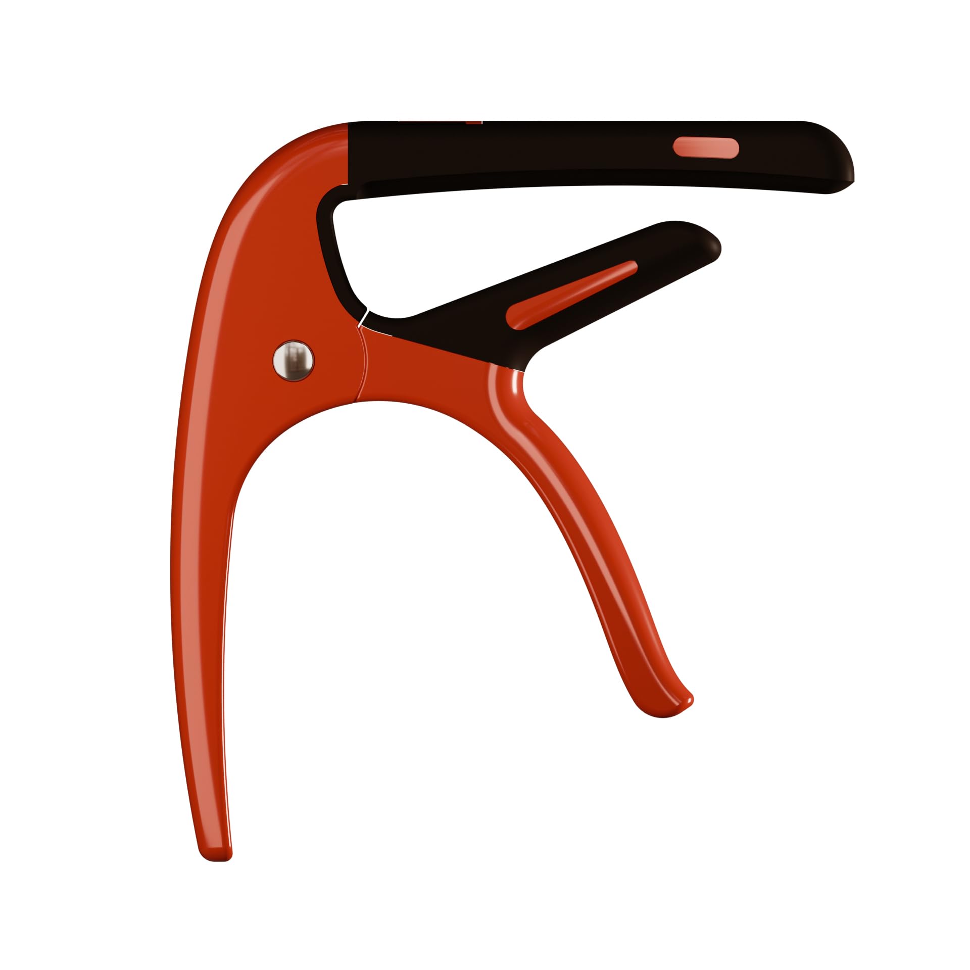 Capo for Acoustic Guitar Electric Guitar, Ukulele and String Instruments, Guitar Capo with 5 Picks, Guitar Kapo, Guitar Clamp (Red)