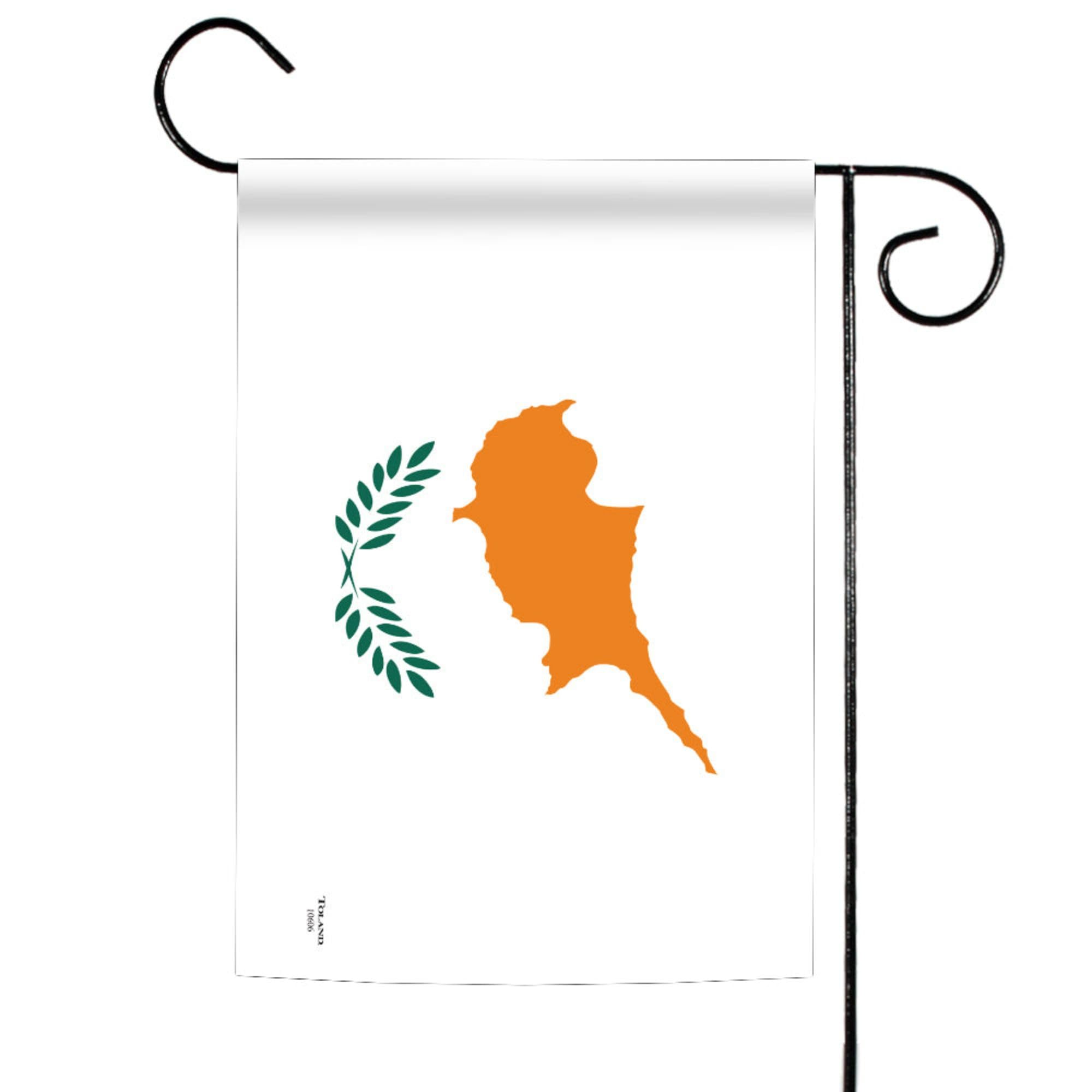Drapeau de la Chypre pour pavoiser votre maison et fêter les événements