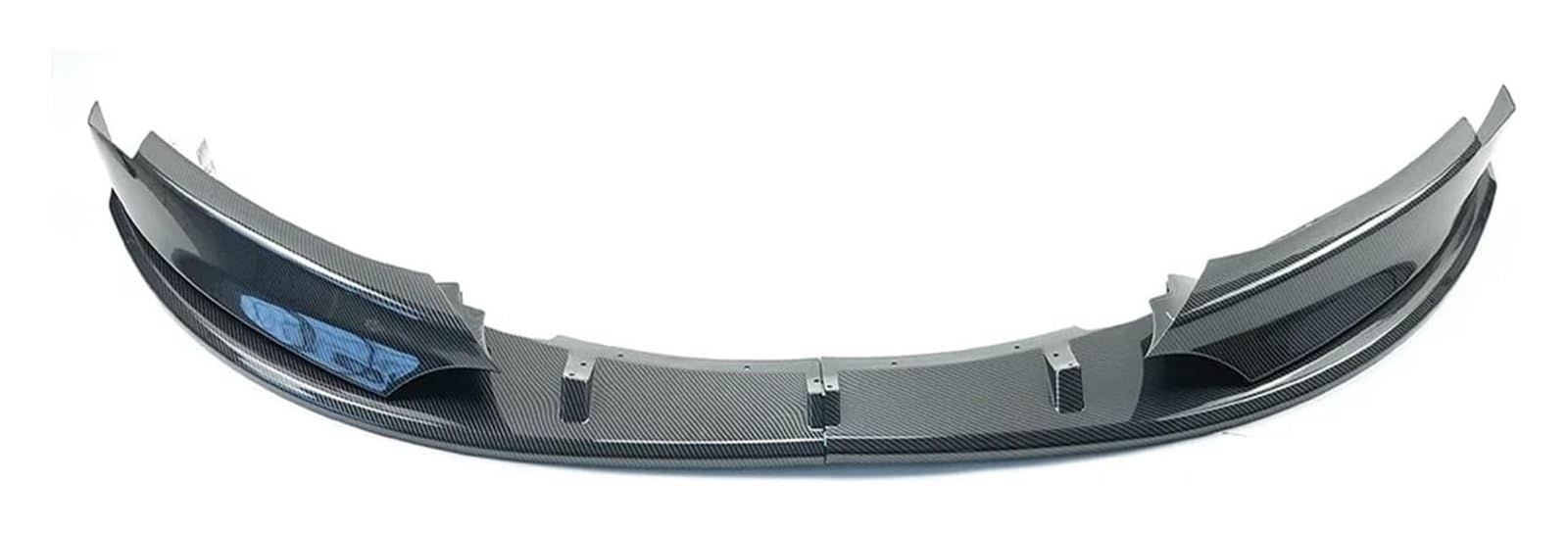 Diffuseur pare chocs avant carbone BMW Série 1 E82 lèvre becquet - 8
