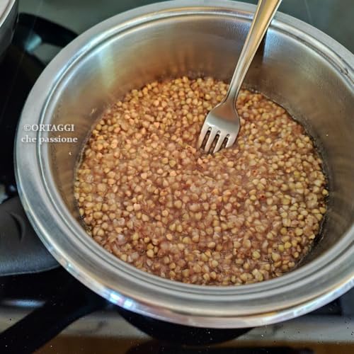 GRANO SARACENO: cottura e acqua