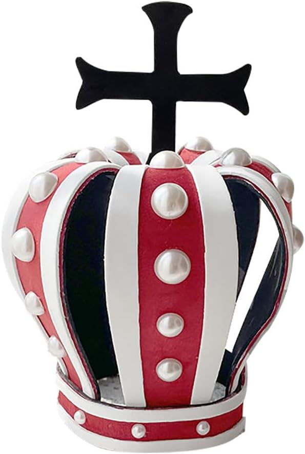 Perona Cosplay Crown Hairpins Props Plastic Halloween For Women