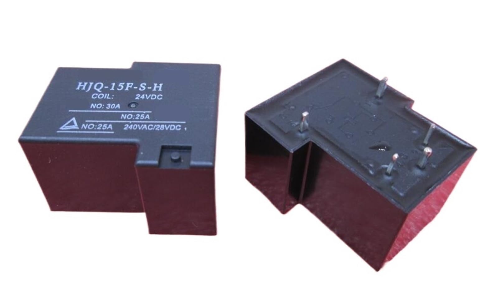 Relais HJQ-15F-SH-24VDC 30A composant électronique DIP5 24V - 3